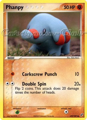 069 / 107 Phanpy comune (EN) -NEAR MINT-