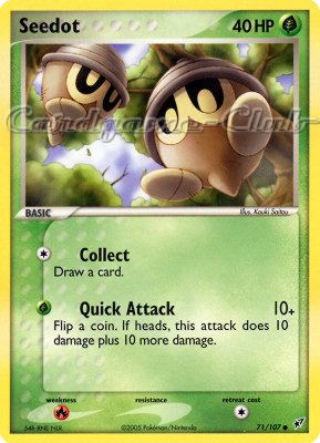 071 / 107 Seedot comune (EN) -NEAR MINT-