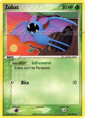 083 / 107 Zubat comune (EN) -NEAR MINT-