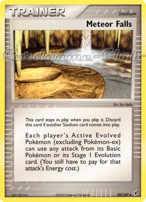 089 / 107 Meteor Falls non comune (EN) -NEAR MINT-