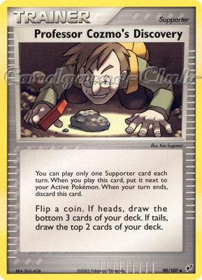 090 / 107 Professor Cozmo's Discovery non comune (EN) -NEAR MINT-