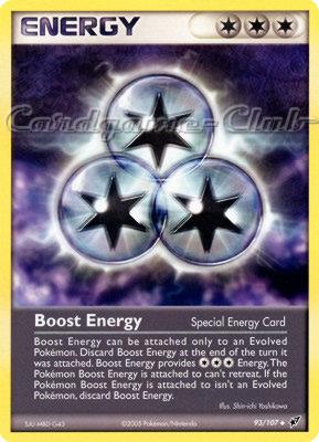 093 / 107 Boost Energy non comune (EN) -NEAR MINT-