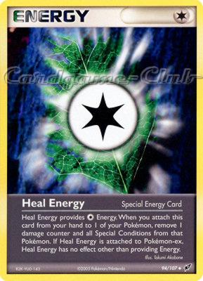 094 / 107 Heal Energy non comune (EN) -NEAR MINT-