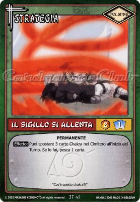 ST45 Il sigillo si allenta comune -NEAR MINT-