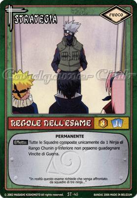 ST48 Regole dell'esame comune -NEAR MINT-