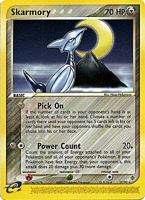 21 / 97 Skarmory rara (EN) -NEAR MINT-