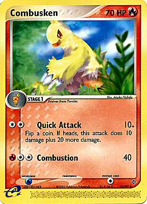 25 / 97 Combusken non comune (EN) -NEAR MINT-