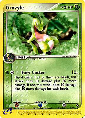 31 / 97 Grovyle non comune (EN) -NEAR MINT-