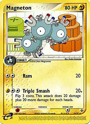 35 / 97 Magneton non comune (EN) -NEAR MINT-