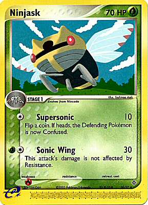 38 / 97 Ninjask non comune (EN) -NEAR MINT-