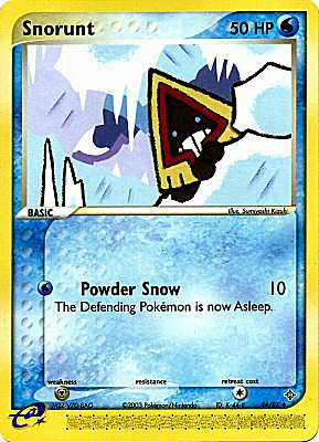 44 / 97 Snorunt non comune (EN) -NEAR MINT-