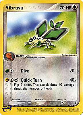 47 / 97 Vibrava K 54 non comune (EN) -NEAR MINT-