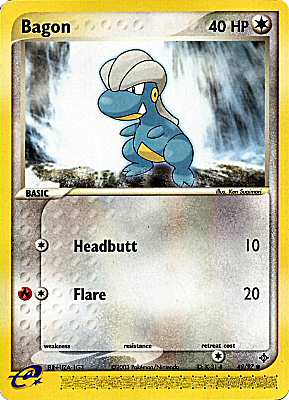 49 / 97 Bagon K 31 comune (EN) -NEAR MINT-