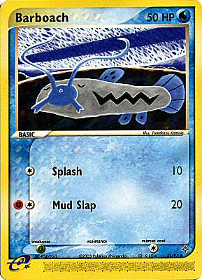 51 / 97 Barboach comune (EN) -NEAR MINT-