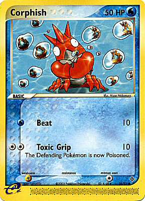 54 / 97 Corphish K 18 comune (EN) -NEAR MINT-