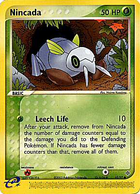 68 / 97 Nincada K 06 comune (EN) -NEAR MINT-