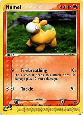 69 / 97 Numel K 10 comune (EN) -NEAR MINT-