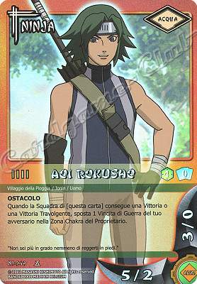 NI-249 Aoi Rokusho epica foil -NEAR MINT-