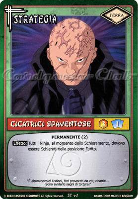 ST60 Cicatrici spaventose comune -NEAR MINT-