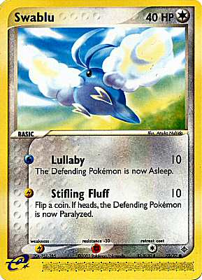 75 / 97 Swablu comune (EN) -NEAR MINT-