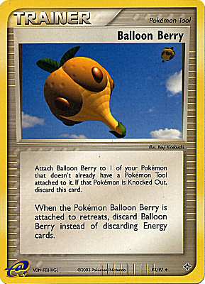 82 / 97 Balloon Berry non comune (EN) -NEAR MINT-