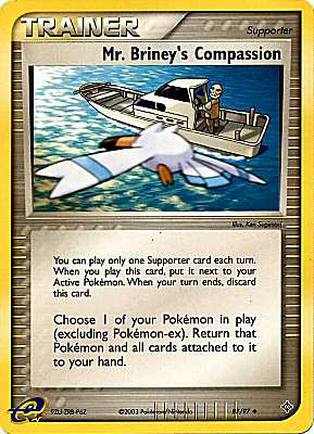 87 / 97 Mr. Briney's Compassion non comune (EN) -NEAR MINT-