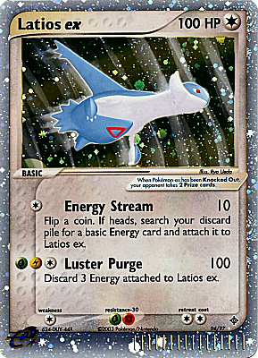 94 / 97 Latios EX rara ex foil (EN) -NEAR MINT-
