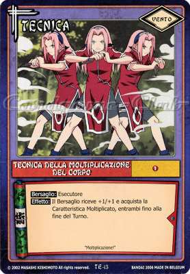 TE15 Tecnica della moltiplicazione del corpo comune -NEAR MINT-