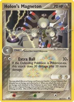 022 / 113 Holon's Magneton rara (EN) -NEAR MINT-