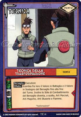 TE16 Tecnica della trasformazione comune -NEAR MINT-
