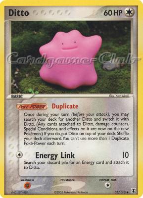 035 / 113 Ditto non comune (EN) -NEAR MINT-