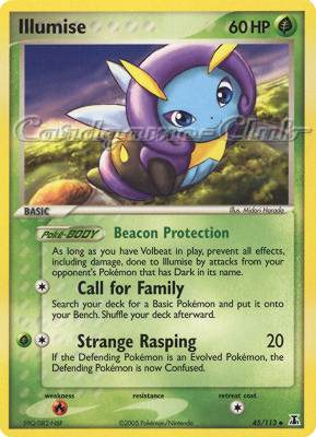 045 / 113 Illumise non comune (EN) -NEAR MINT-