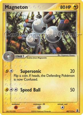 048 / 113 Magneton non comune (EN) -NEAR MINT-