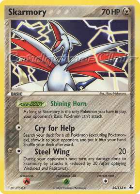 055 / 113 Skarmory non comune (EN) -NEAR MINT-