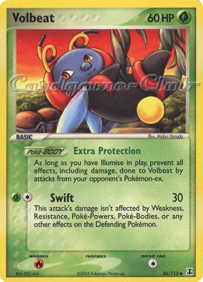 056 / 113 Volbeat non comune (EN) -NEAR MINT-