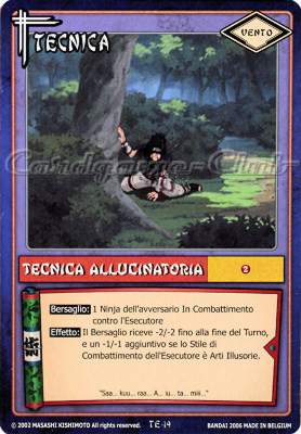 TE19 Tecnica allucinatoria comune -NEAR MINT-