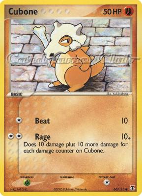 060 / 113 Cubone comune (EN) -NEAR MINT-