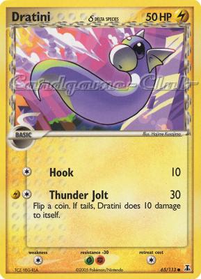 065 / 113 Dratini Delta Species comune (EN) -NEAR MINT-