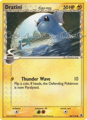 066 / 113 Dratini Delta Species comune (EN) -NEAR MINT-
