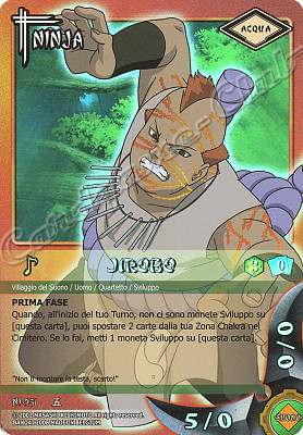 NI-251 Jirobo rara foil -NEAR MINT-