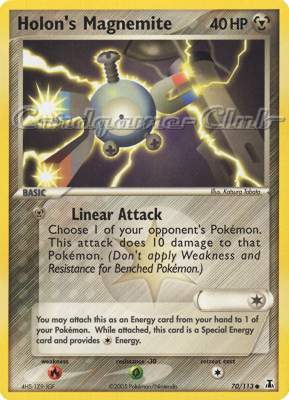070 / 113 Holon's Magnemite comune (EN) -NEAR MINT-