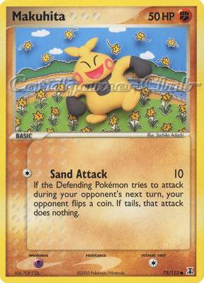 075 / 113 Makuhita comune (EN) -NEAR MINT-