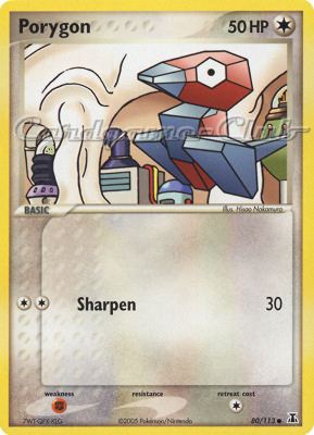 080 / 113 Porygon comune (EN) -NEAR MINT-