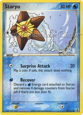 085 / 113 Staryu comune (EN) -NEAR MINT-