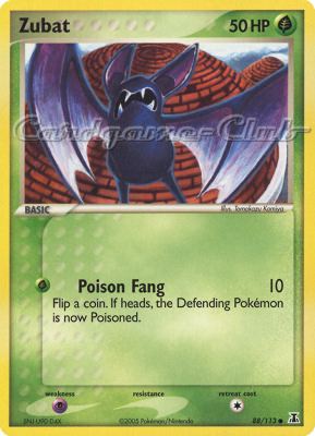 088 / 113 Zubat comune (EN) -NEAR MINT-