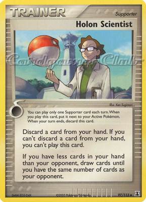 097 / 113 Holon Scientist non comune (EN) -NEAR MINT-