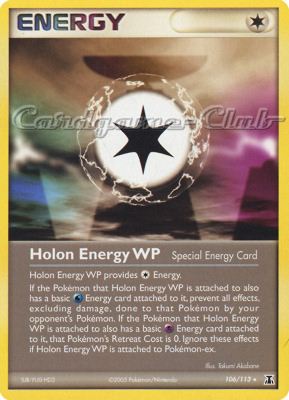 106 / 113 Holon Energy WP rara (EN) -NEAR MINT-