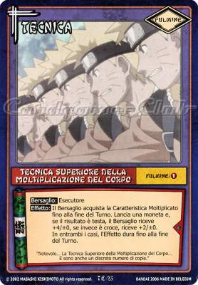 TE25 Tecnica superiore della moltiplicazione del corpo comune -NEAR MINT-