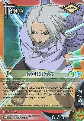 NI-254 Kimimaro rara foil -NEAR MINT-