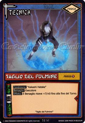 TE30 Taglio del fulmine ultra rara foil -NEAR MINT-